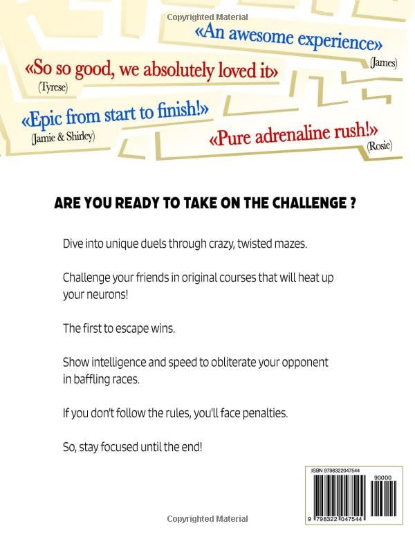 Mazes Battle Brain Challenge