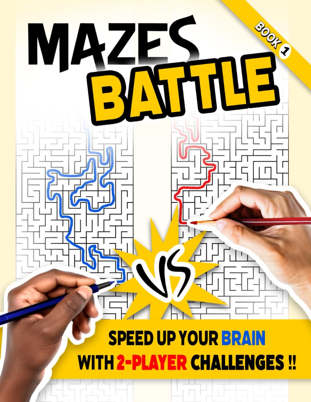 Mazes Battle Brain Challenge