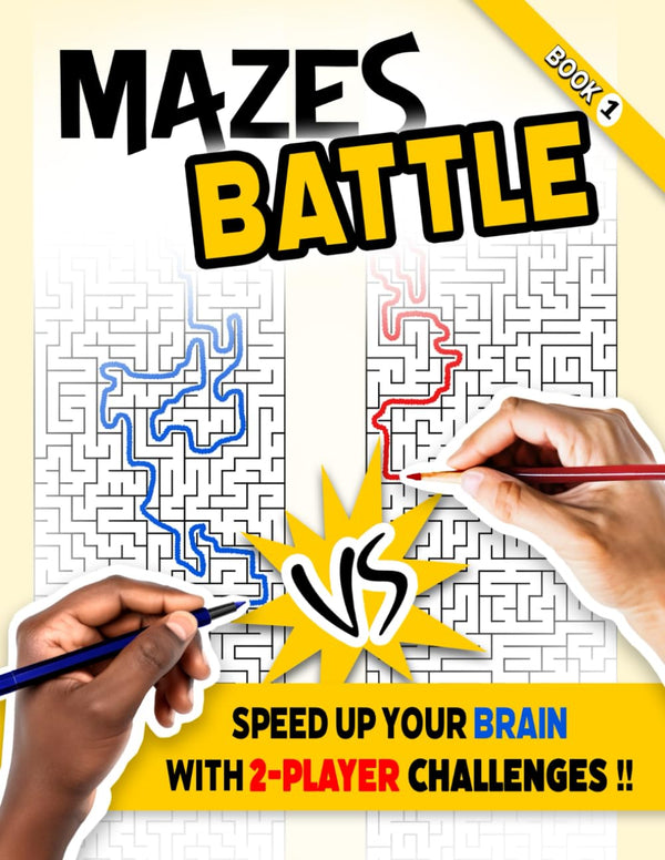 Mazes Battle Brain Challenge