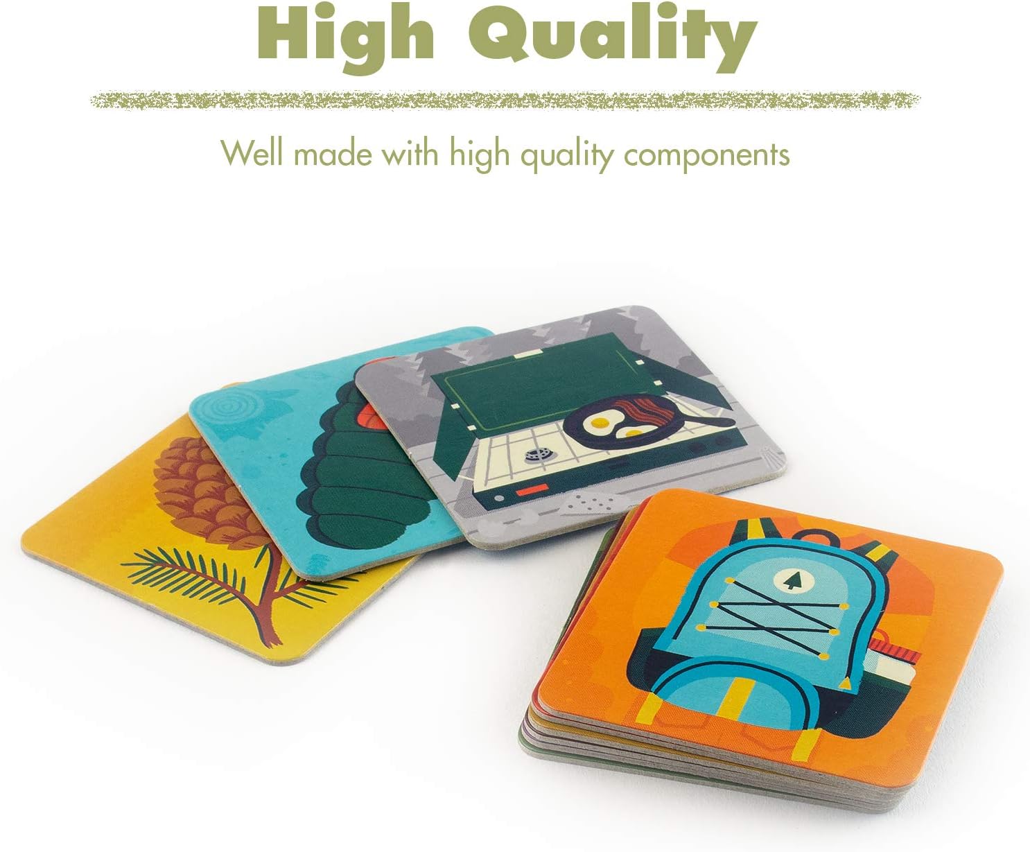 Great Outdoors Memory Game