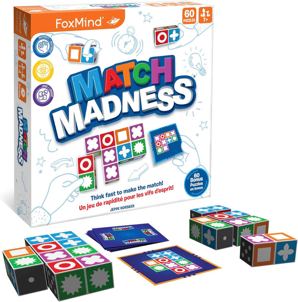 Match Madness Puzzle Game
