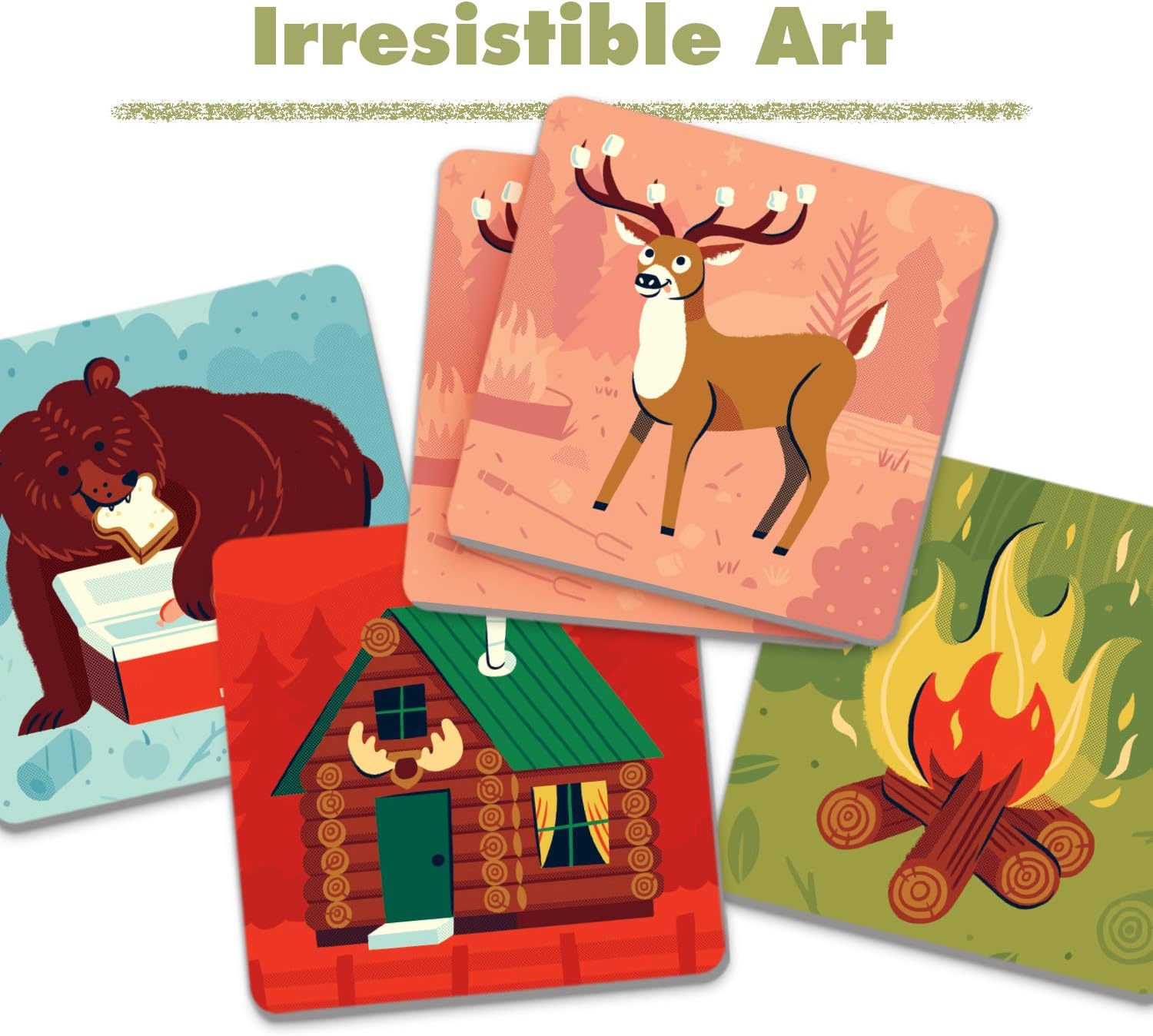 Great Outdoors Memory Game