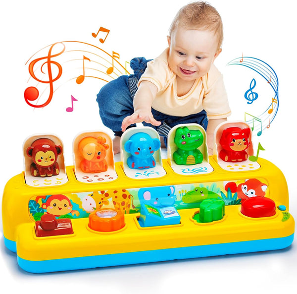 Interactive Animal Music Toy