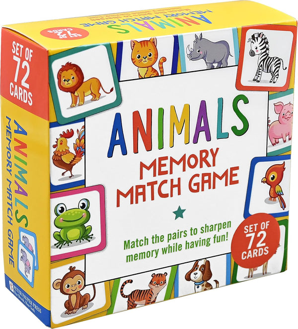 Animal Memory Card Game