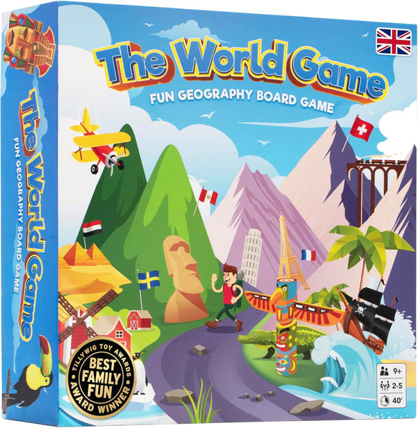 Fun Geography Challenge Game