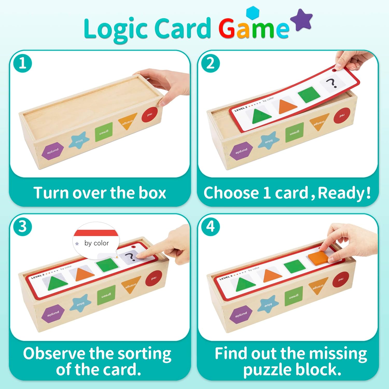 Fun Learning Playset for Toddlers