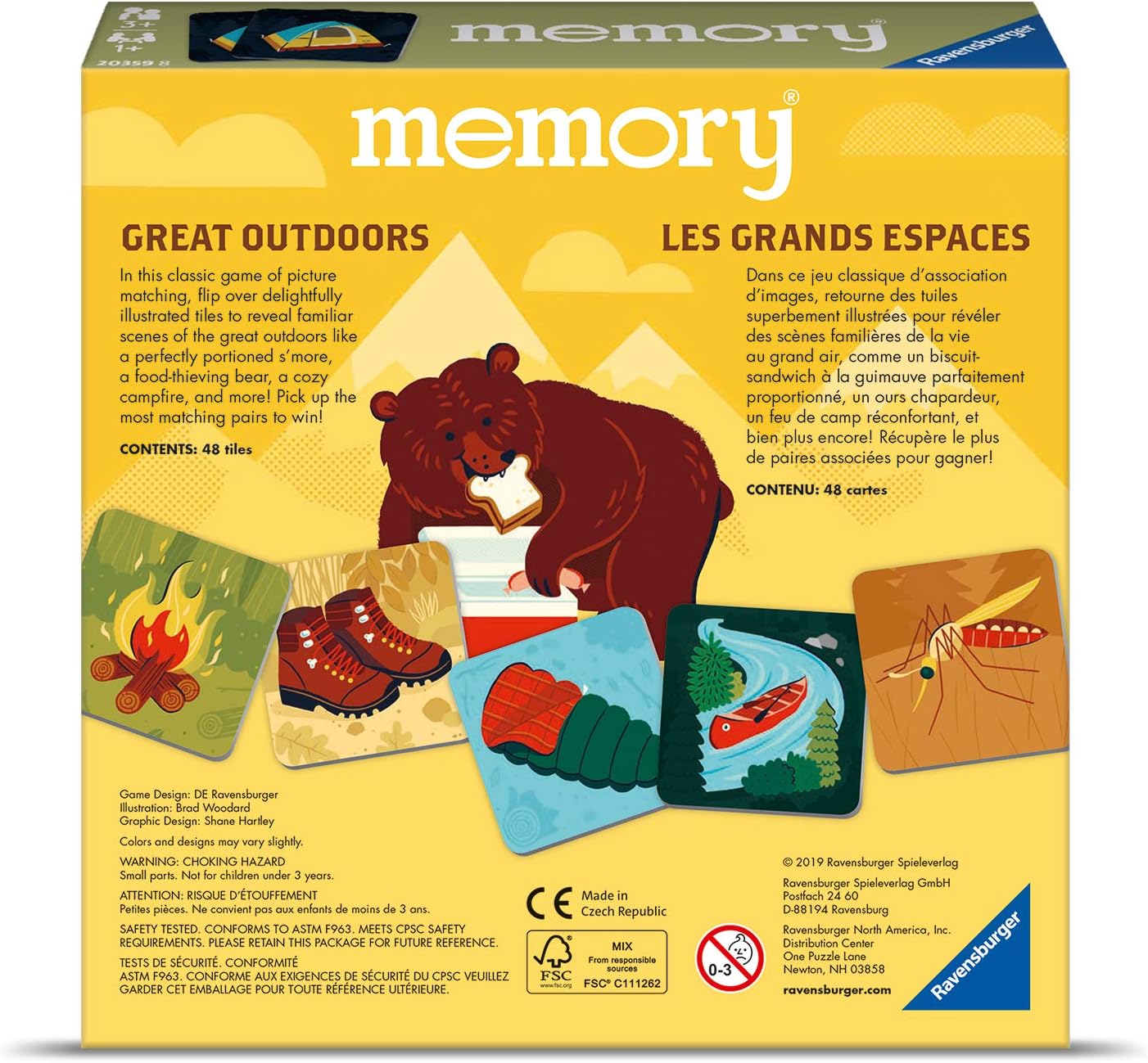 Great Outdoors Memory Game