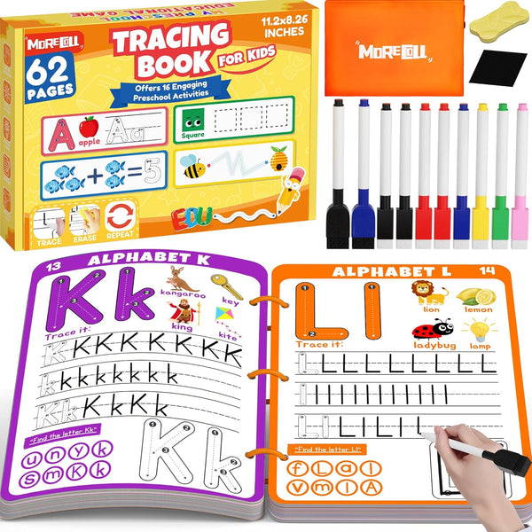 Fun Learning Workbook for Kids