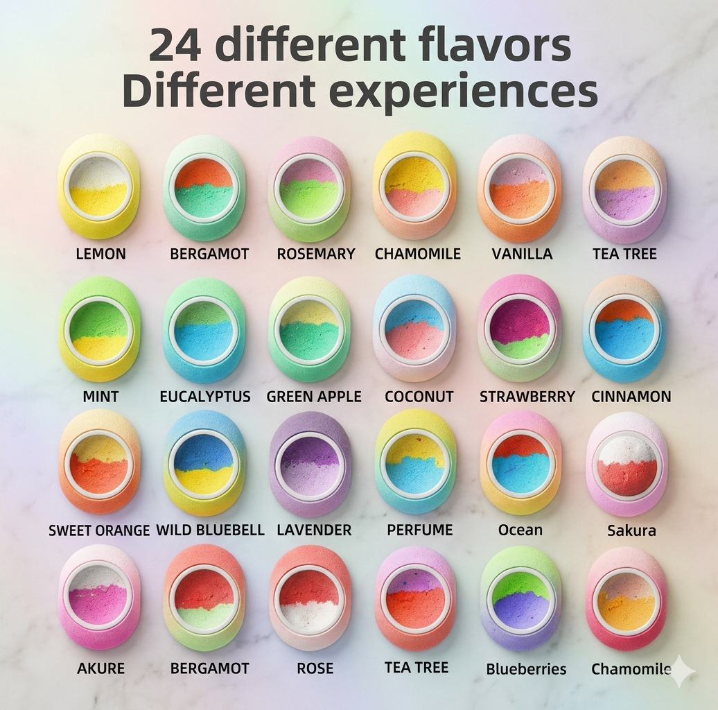 Bath Bombs for Kids with Surprise Inside