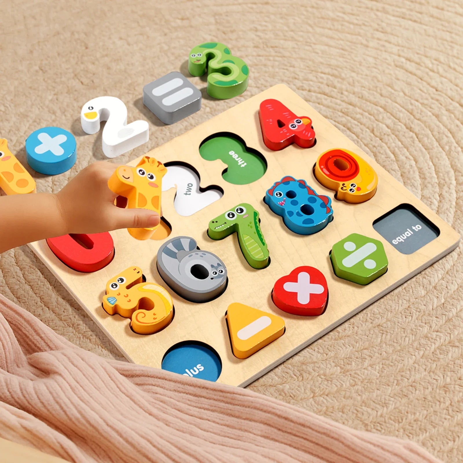 Colorful Learning Puzzle Fun
