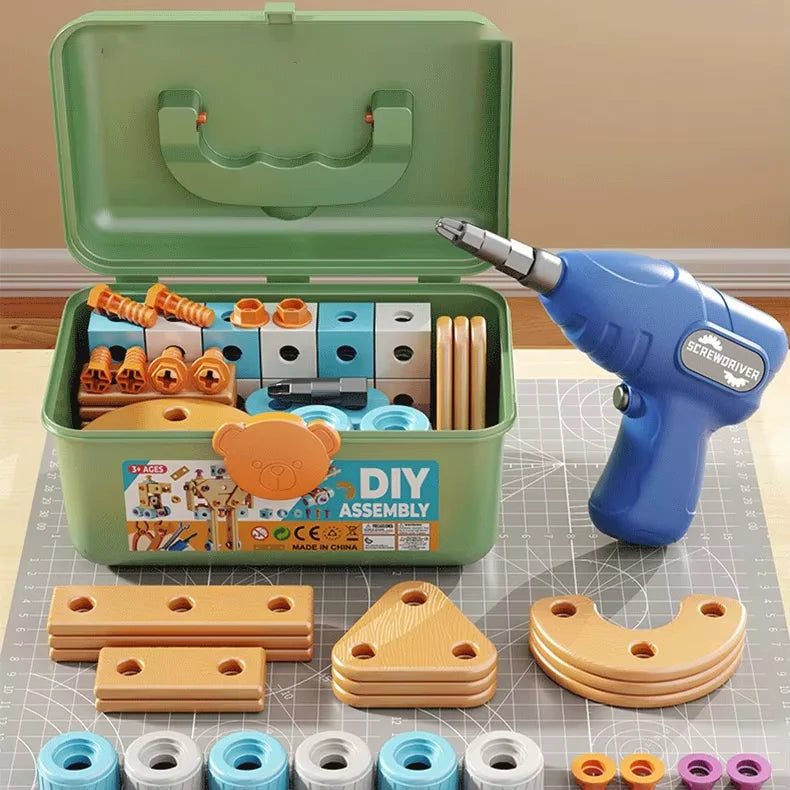 Ultimate DIY Toolbox Kit