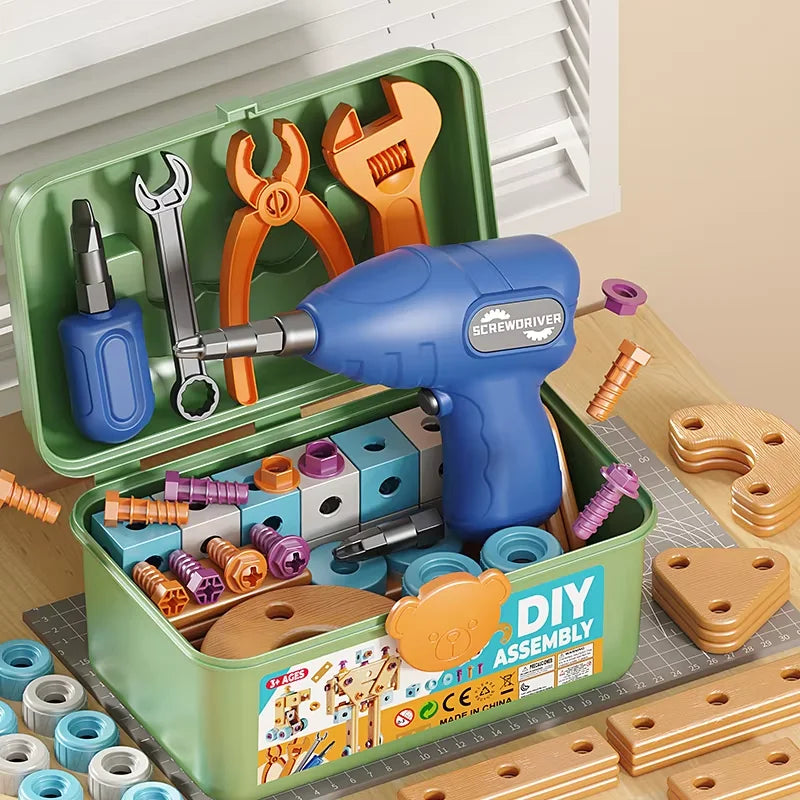 Ultimate DIY Toolbox Kit