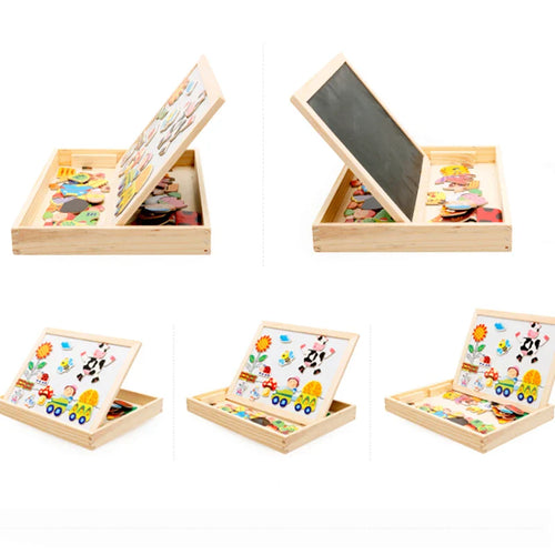 Animal Puzzle Drawing Board